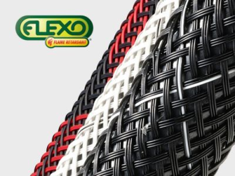 Kabelschutzschlauch Flexo PET Flame Retardant